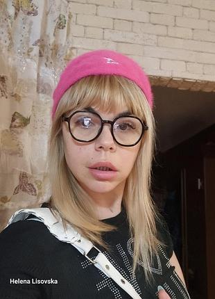 Берет кепка  kangol ангорка весна 54 cm голова..на девушку или ребенка