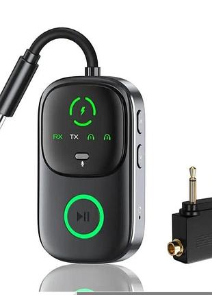 Бездротовий bluetooth адаптер 2 в 1 (приймач та передавач)