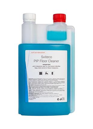 Средство для мытья полов с пробиотиками sviteco® pip floor cleaner моющий, дезинфицирующий (концентрат), 1л