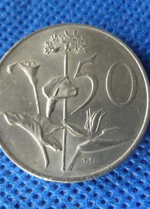 Южно-африканская республика 5048, 1984 год никель, 9.5g, ø 27.8mm no1940