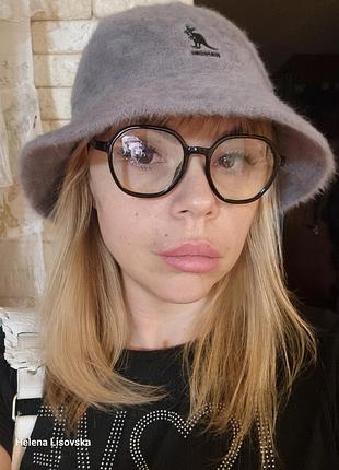 Берет  шапка кепка ангорка 56-58 голова..м размер