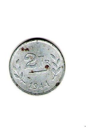Бельгия король леопольд iii 239а, 1944 оцинкованная сталь, 2.75g, ø 19mm no3437