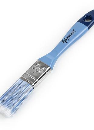 Кисть флейцевая polax 1" тип "acrylic" профессиональная, искусственный ворс, пластиковая ручка (03-007)