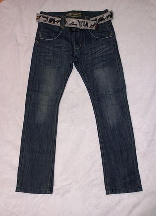 Джинсы для мальчика denim на рост 158 см. 12-13 лет
