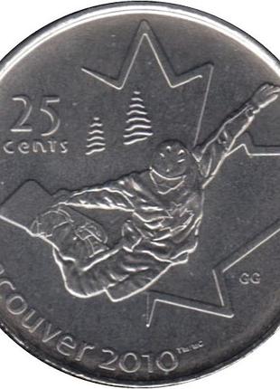 Канада 25 офиса, 2008 xxi зимние олимпийские игры,8190 - сноуборд no035