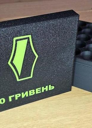 Бокс для ролів монет (номіналом 10 грн всу малі)