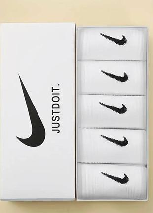 Шкарпетки nike,набір с 5 шт