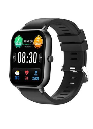 Умные смарт часы smart watch 4you joy экран 1.83" с функцией звонков просмотр уведомлений black