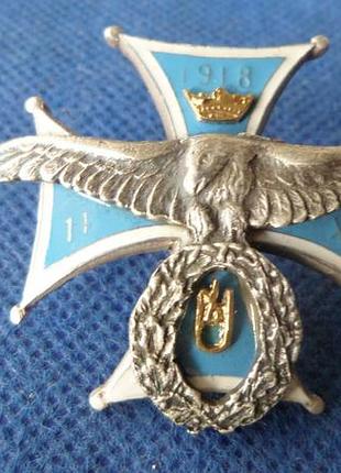 Польща офіцерський полковий знак 4-го уланского полка. муляж