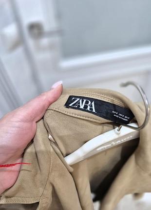 Стильный тренч zara 3