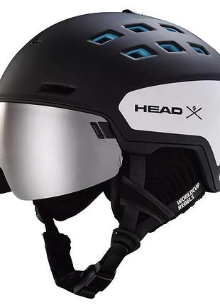 Гірськолижний шолом head radar wcr '26 розмір eu-60-63