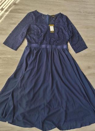 Плаття, сукня miusol з мереживом нова. 3