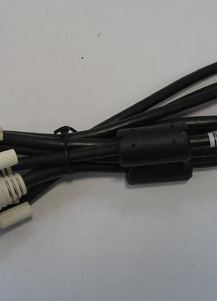 Кабель dvi-dvi 18 pin 1, 8 м