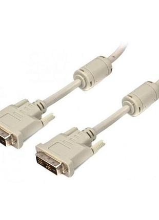 Кабель dvi-dvi 18 pin 1, 8м 2