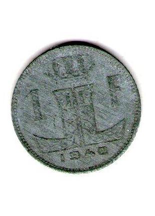 Бельгия ø король леопольд iii 1пишем457 год цинк, 4.3g, ø 21.7mm no3454