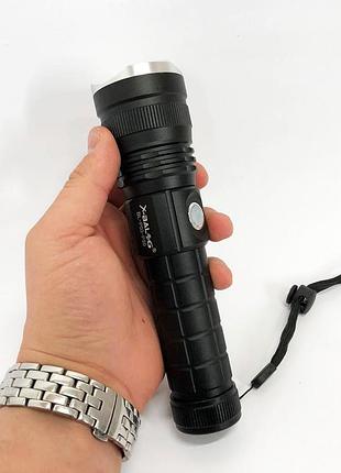 Фонарик police оригинал bailong bl-p03-p50, ручной аварийный фонарь, тактический фонарь для армии yn-58