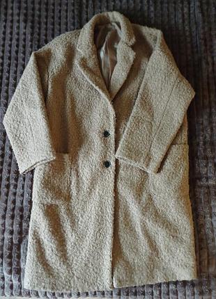 Пальто демисезон пальто тедды
