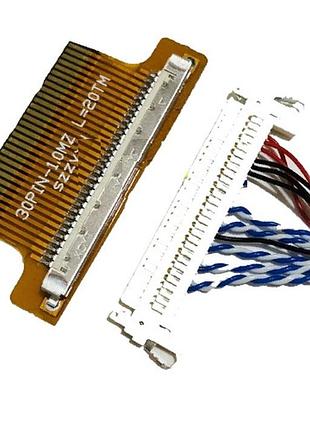 Переходник с fix 30 pin на ffc в матрицу