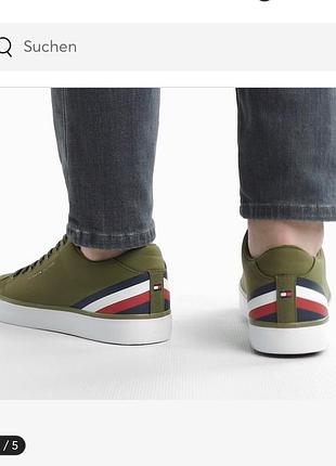 Tommy hilfiger кеди кросівки 10