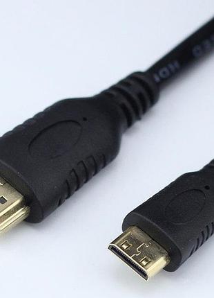 Кабель minihdmi-hdmi 1м