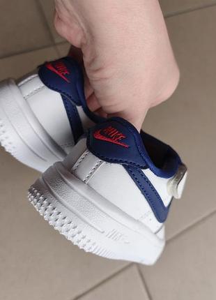Кожаные кроссовки nike 4