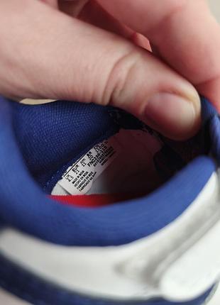 Кожаные кроссовки nike 5