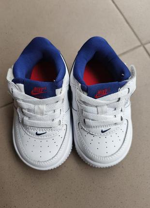 Кожаные кроссовки nike 2