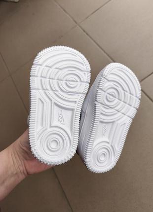 Кожаные кроссовки nike 3