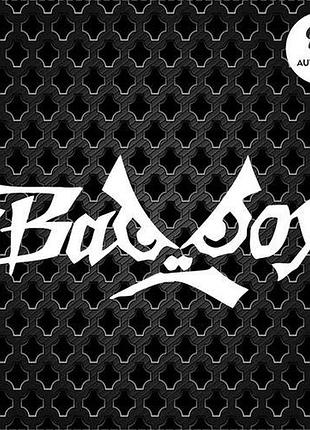 Наклейка на авто oracal bad boy 40х15 см, белый