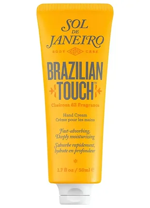 Увлажняющий крем для рук sol de janeiro brazilian touch™ hand cream cheirosa ’62 50 мл