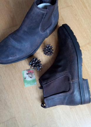Зимові чоботи❄️ сапоги черевики ботінки rieker⚜️antistress1 фото