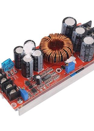 Dc-dc підвищуючий перетворювач sz-bt07cccv 12-80v cc cv 1200w