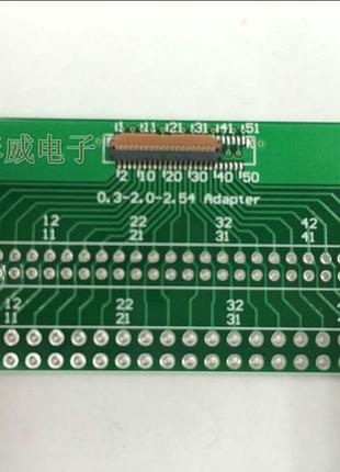 Переходник lvds 39 pin ffc на dip