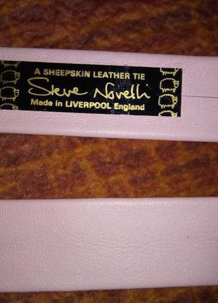 Пояс женский из натуральной кожи