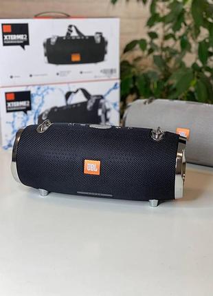Портативна колонка jbl xtreme 2 big 40w бездротова велика блютуз колонка 28 см bluetooth колонки акумуляторні