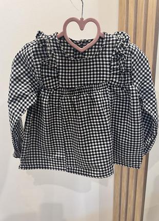 Неймовірно гарний та стильний костюм для дівчинки 98, zara, з лосінками