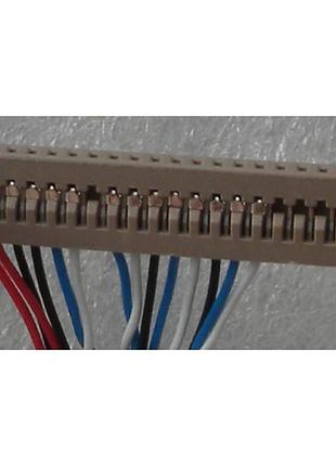 Кабель шлейф lvds df-14-30p-s8 dual 8 30 p 2ch 8 bit