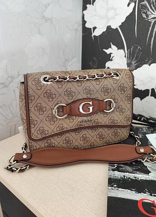 Женская сумка кроссбоди guess новая коллекция
