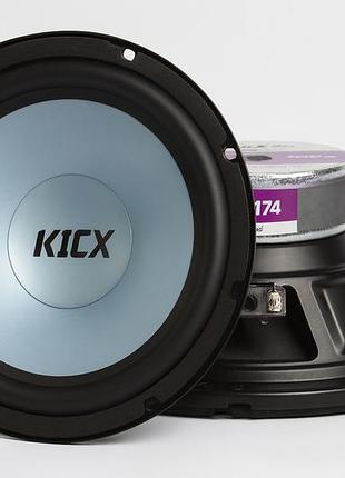 Автоакустика динамики мидбас kicx pd 62wf