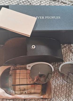 Очки oliver peoples