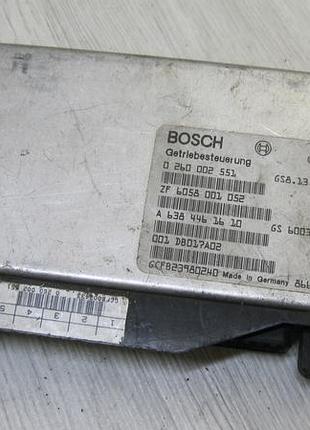 Блок керування акпп mercedes vito w638 (1996-2003) 2.3td oe: a6384461610