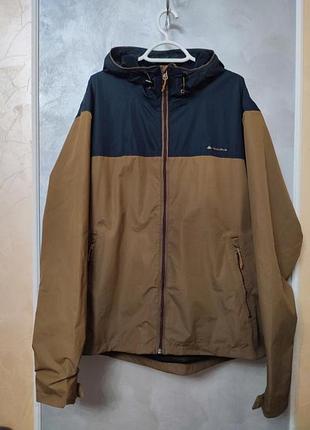 Куртка вітровка штормовка quechua windbreaker lightweight shell decathlon