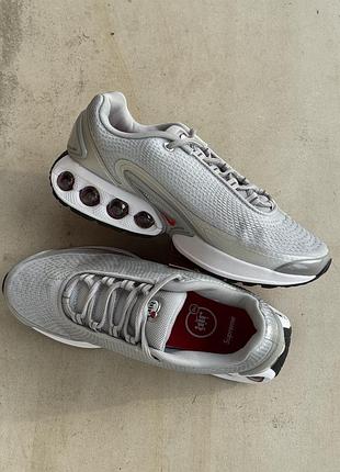 Мужские кроссовки nike dn silver x supreme 10