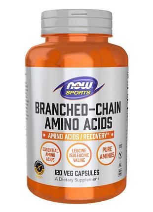 Branch-chain amino - 120 vcaps