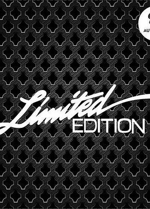 Наклейка на авто oracal limited edition 20х6см