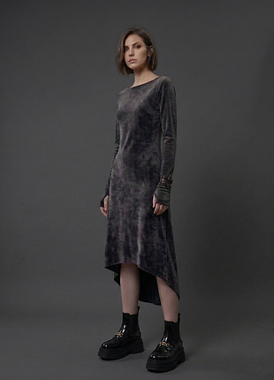 Футуристическое платье alexander wang