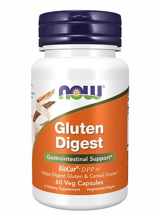 Gluten digest enzymes - 60 vcaps