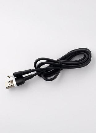 Кабель micro usb dc cl 210 чёрный 2