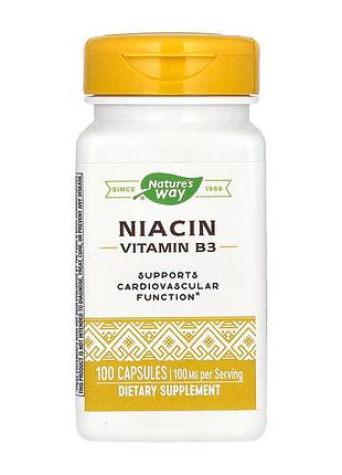 Niacin 100 mg - 100 caps