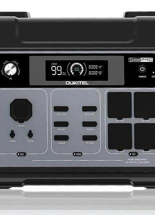 Зарядная станция oukitel p2001 pro 3200w 2048wh p2001 pro